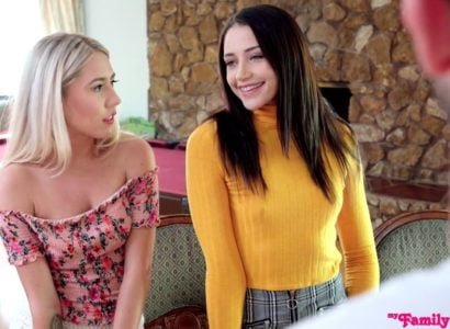 Avi Love и Paisley Bennett удовлетворены дикой вечеринки