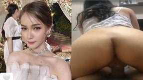 Веселиться свадьбой на невесте