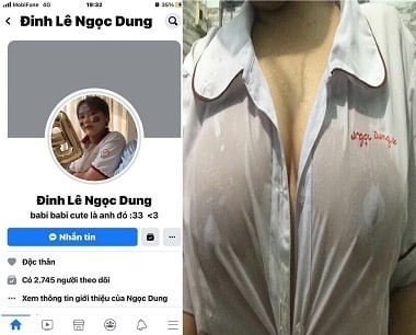Dinh thi ngoc Dung в жаркий момент