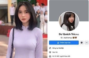 Учащиеся старших классов Du Quach Tra были распределены очень горячими клипами