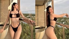 Большая задница очарована
