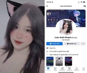 Горячий клип Idol Tiktok Pham Lan Anh