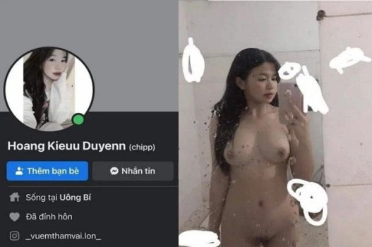 Hoang Kieu Duyen демонстрирует свою большую грудь
