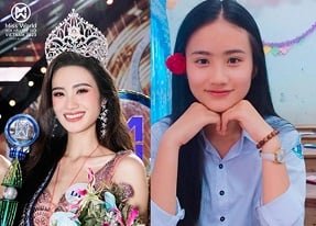 Huynh Tran y nhi после того, как была коронована мисс