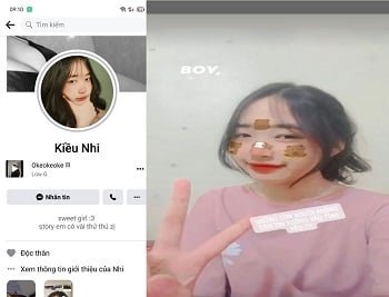 Kieu nhi жаждет удовлетворить желание
