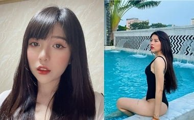 Le Nguyen Thai Co была захвачена ее парнем, демонстрируя свой горячий раунд