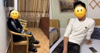 Раскрывающаяся секс -клип, жена предала своего мужа молодыми мальчиками