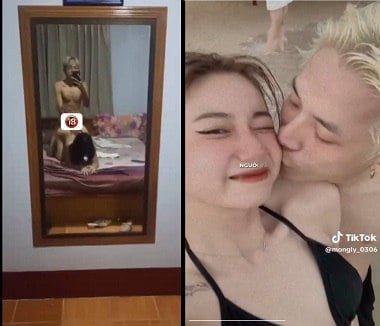 Монг Ly BJ для его девушки, чтобы плескаться