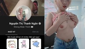 Nguyen thi thanh ngan был раскрыт горячий оргазм половой клип
