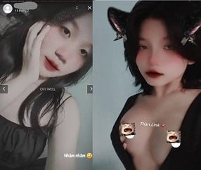 Nguyen thi thao phuong обнаружил горячий клип, не полностью покрытый