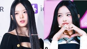 Джинсы Idol Group Hanni смело победили дикую вечеринку вместе очень высоко