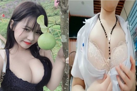 Школьная девушка Труонг Дао Дуй с конца удовольствия