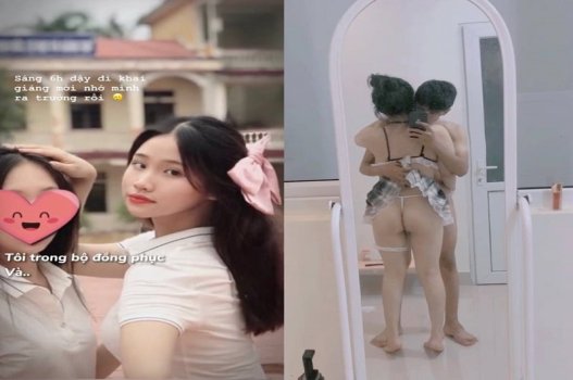 Sex Lan Anh все еще студент, но очень смелый