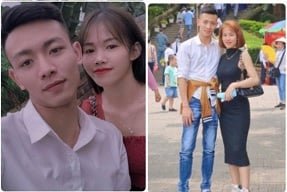 Молодые люди стонут мясо и сестры