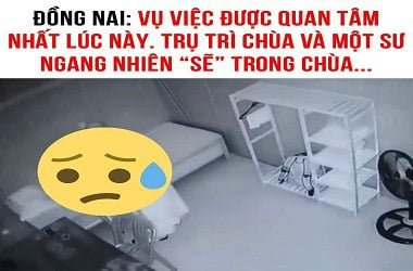 Аббат пагоды Vien Minh продемонстрировал горячие клипы онлайн