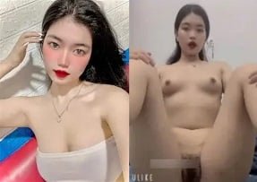 LAN NGOC показывает очень привлекательное горячее тело